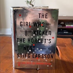 The girl who kicked the hornet’s nest by S.Larsson